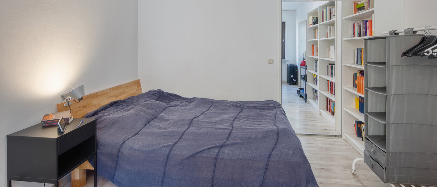 apartamento München Lehel 01 zona de dormir 14488