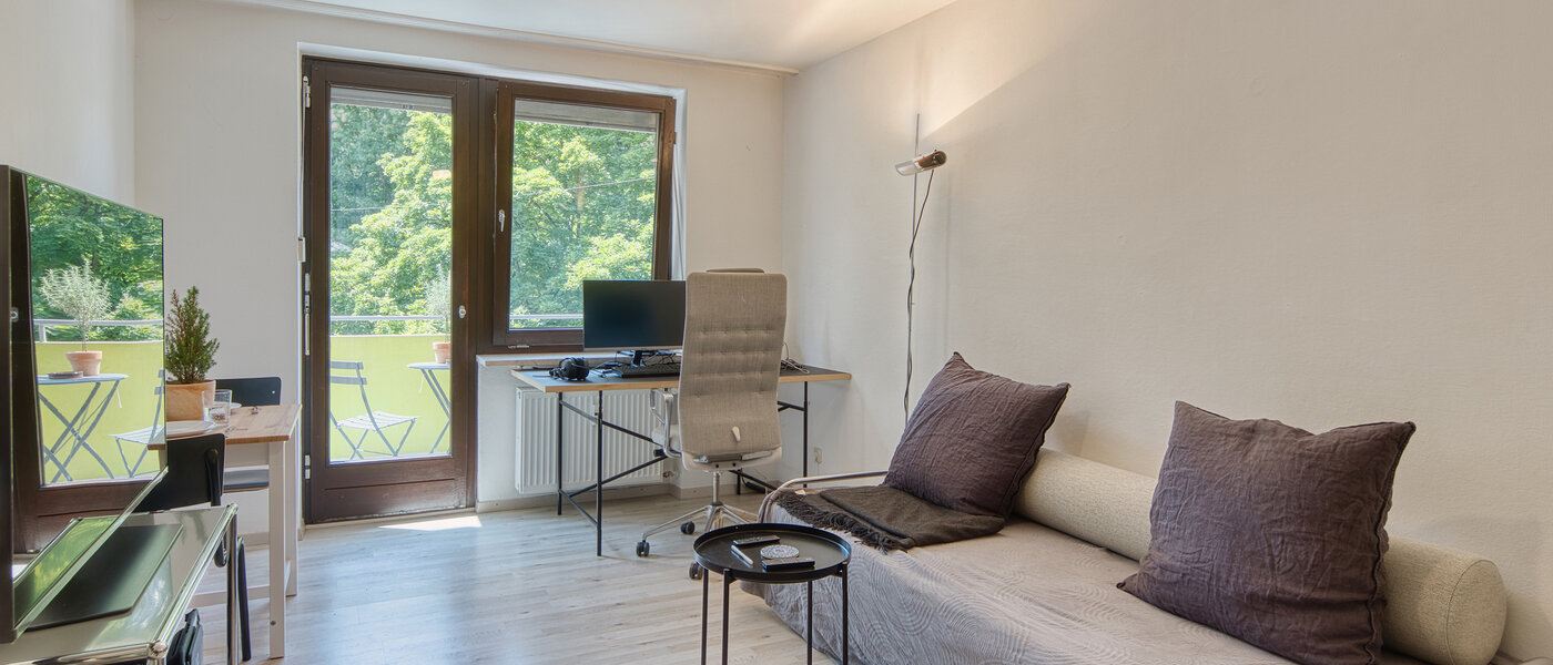 apartamento München Lehel 01 zona de día  14488