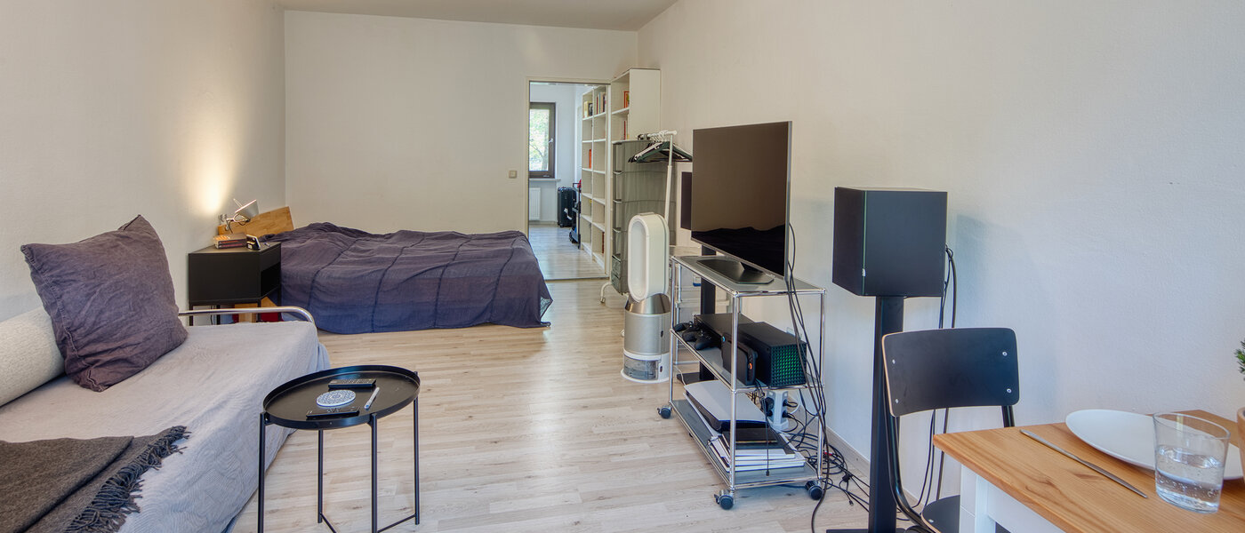 apartamento München Lehel 02 zona de día  14488