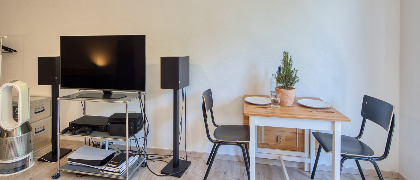 apartamento München Lehel 03 zona de día  14488