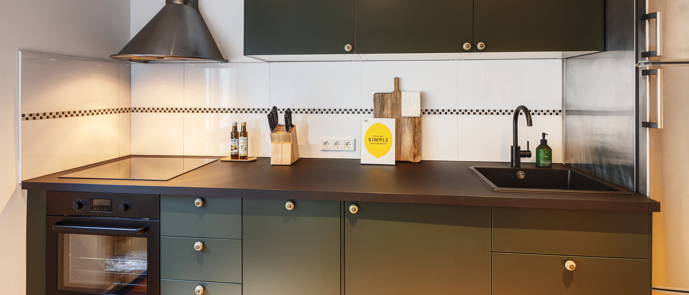 apartamento München Maxvorstadt - Universitätsviertel 01 cocina 14491