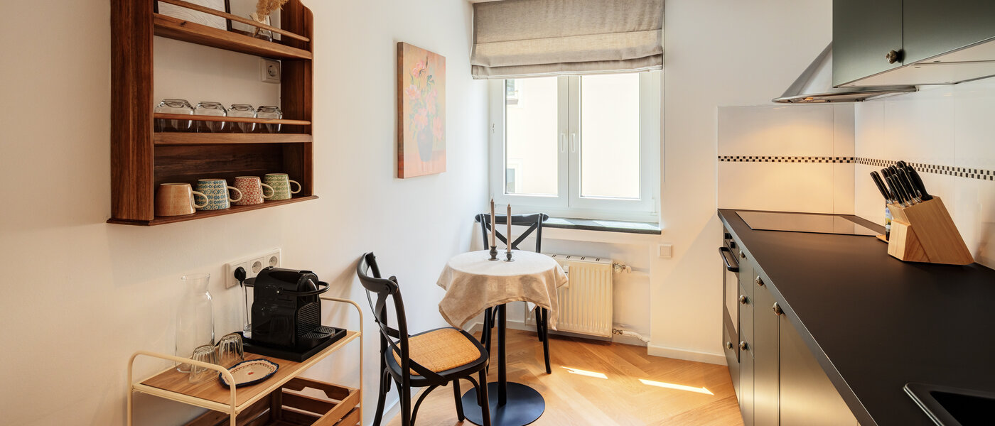 apartamento München Maxvorstadt - Universitätsviertel 04 cocina 14491