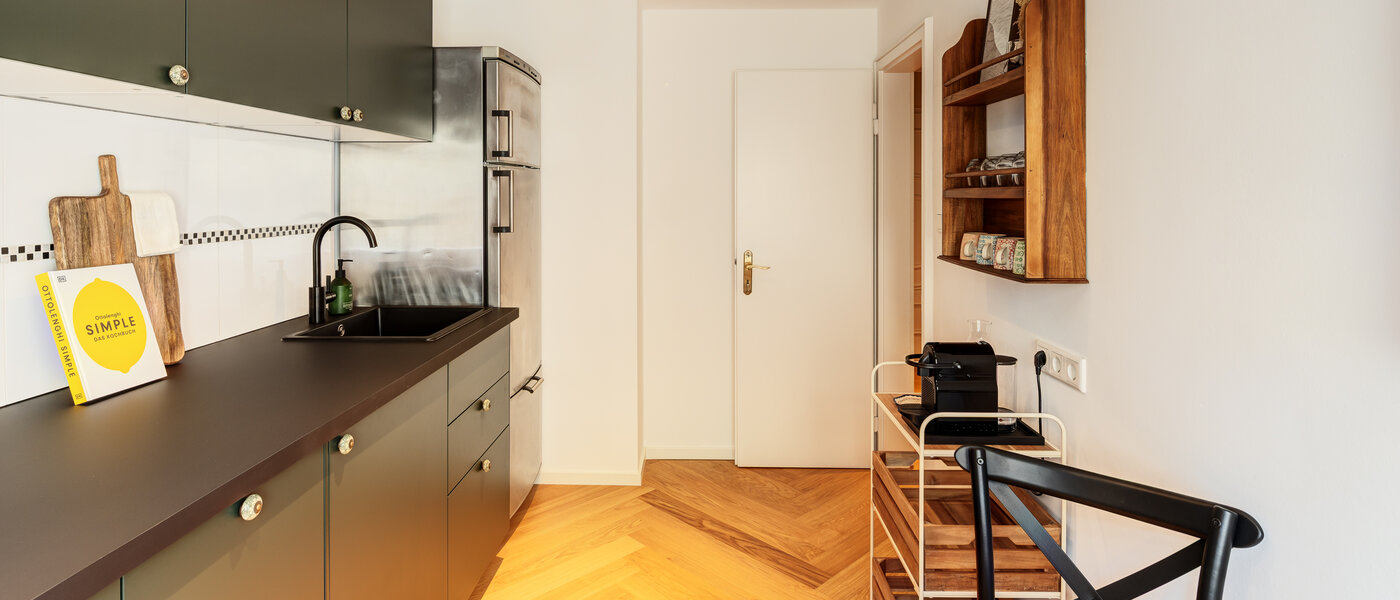 apartamento München Maxvorstadt - Universitätsviertel 05 cocina 14491