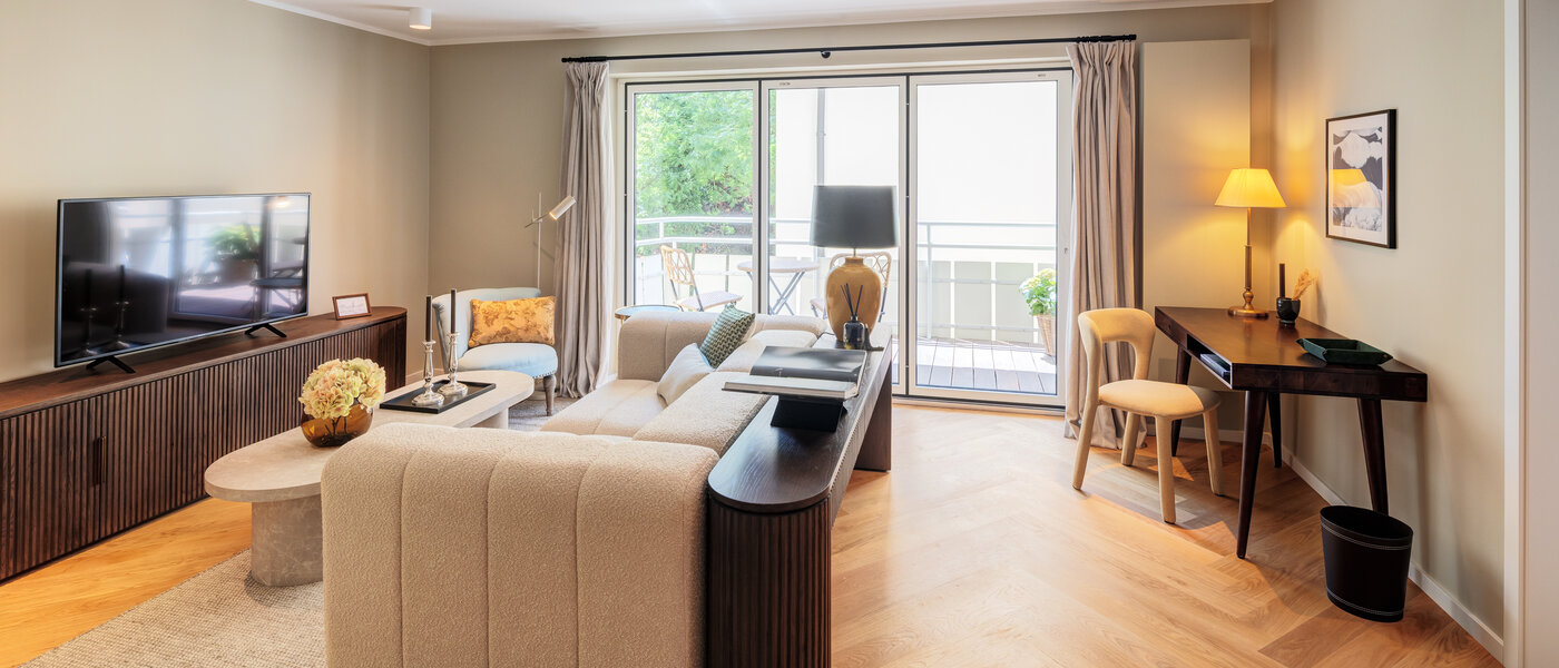 apartamento München Maxvorstadt - Universitätsviertel 01 sala de estar 14491