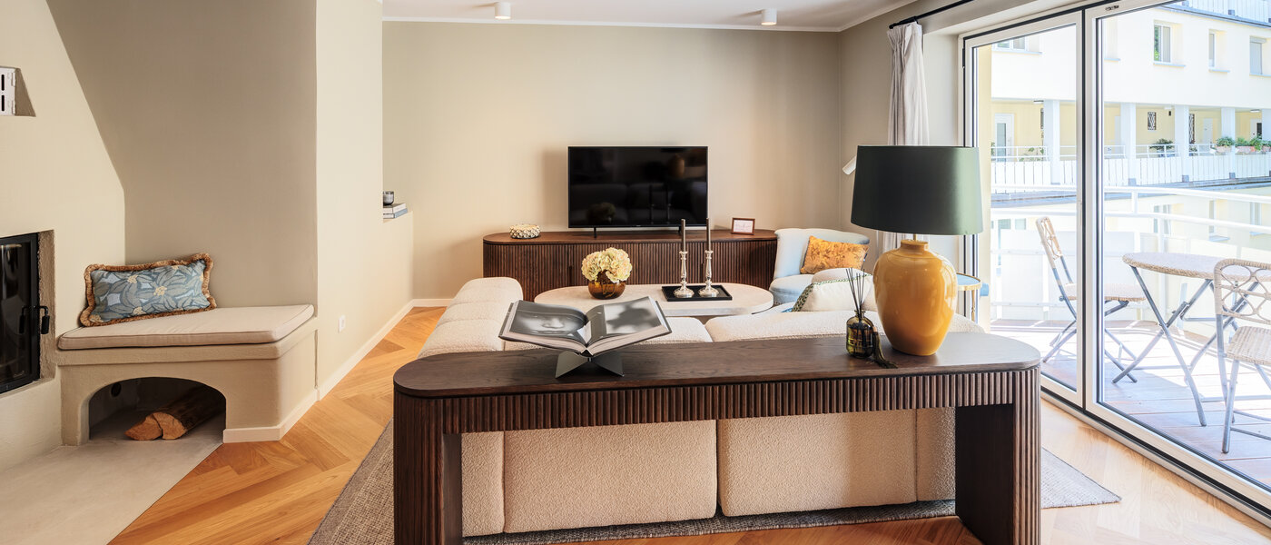 apartamento München Maxvorstadt - Universitätsviertel 02 sala de estar 14491