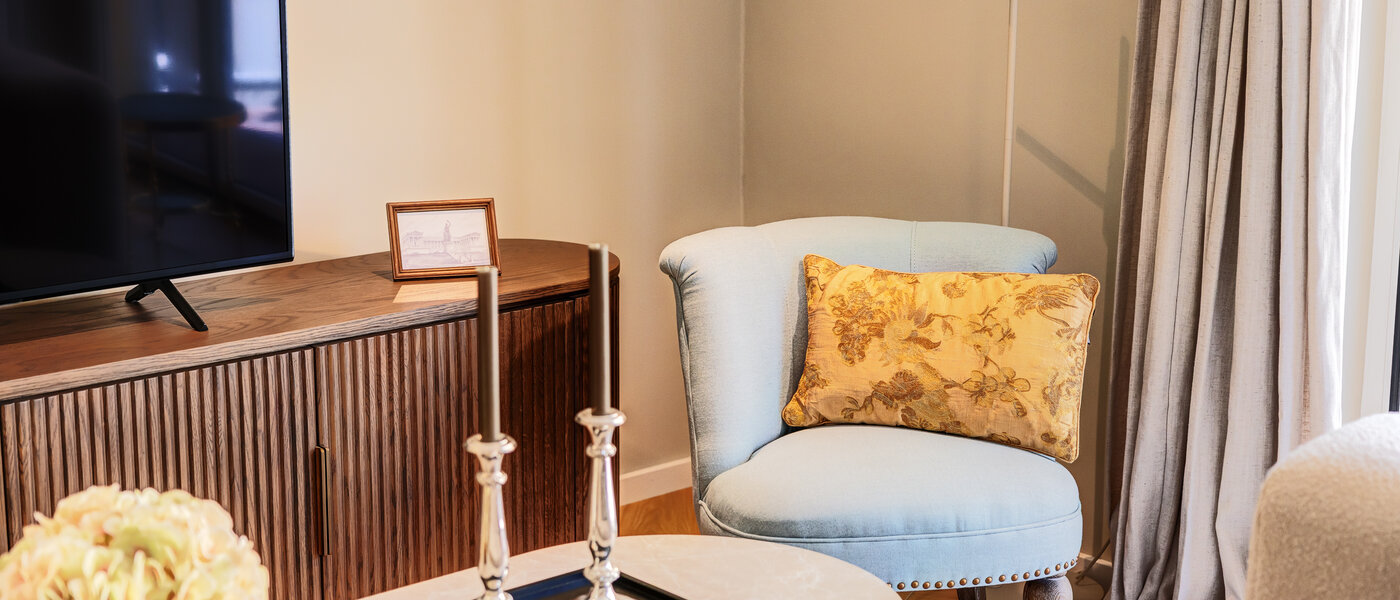 apartamento München Maxvorstadt - Universitätsviertel 03 sala de estar 14491