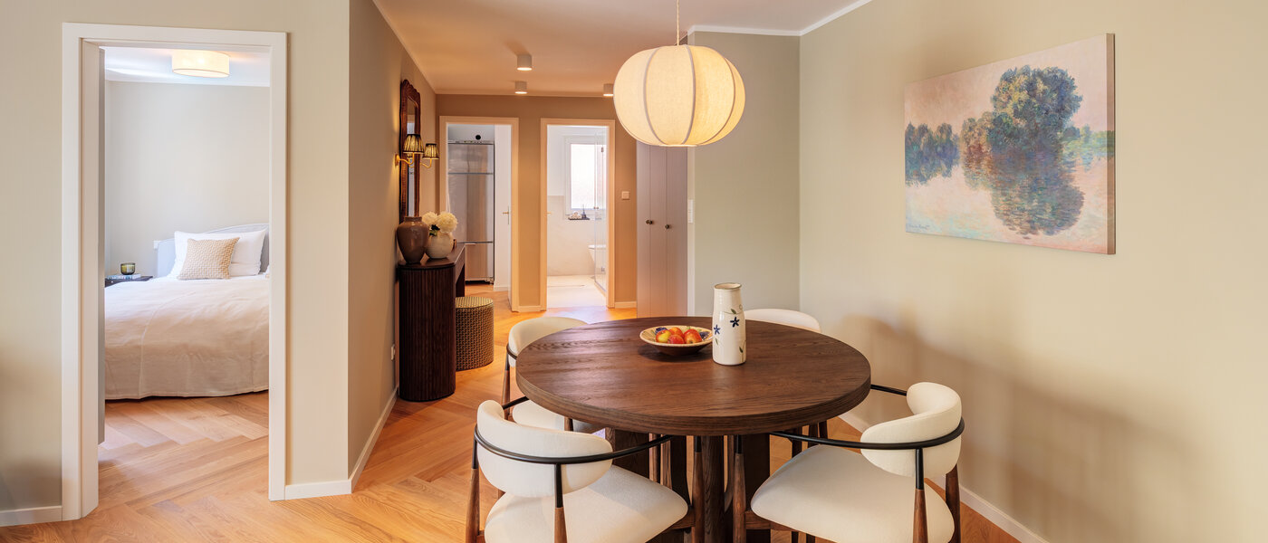 apartamento München Maxvorstadt - Universitätsviertel 07 sala de estar 14491