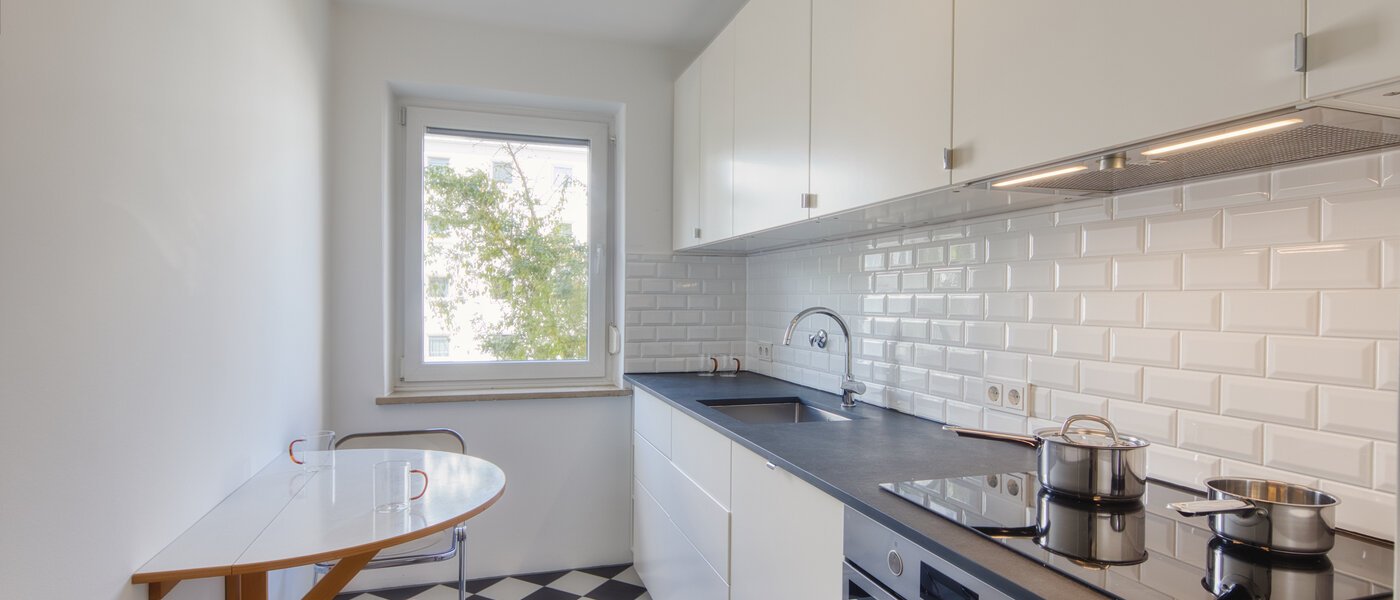 apartamento München Schwabing 01 cocina 14493