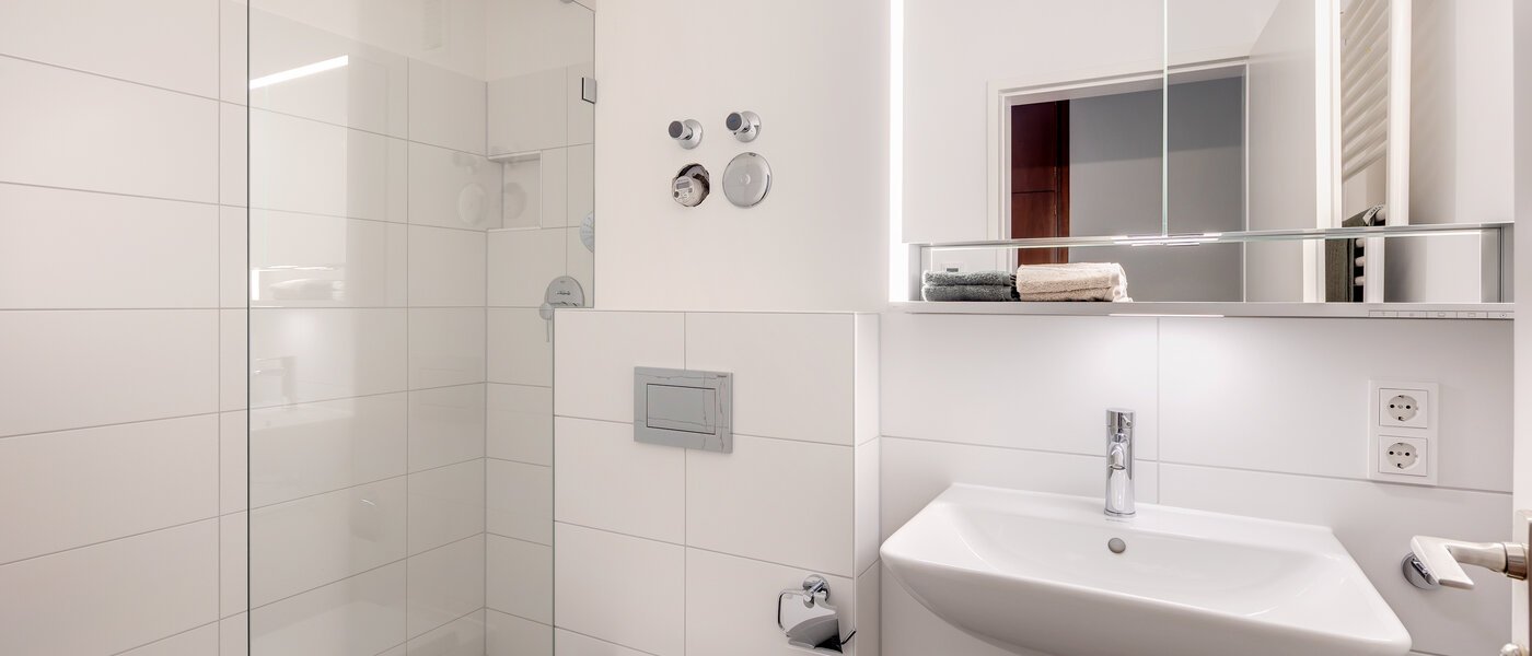 apartamento München Schwabing 01 baño 14493