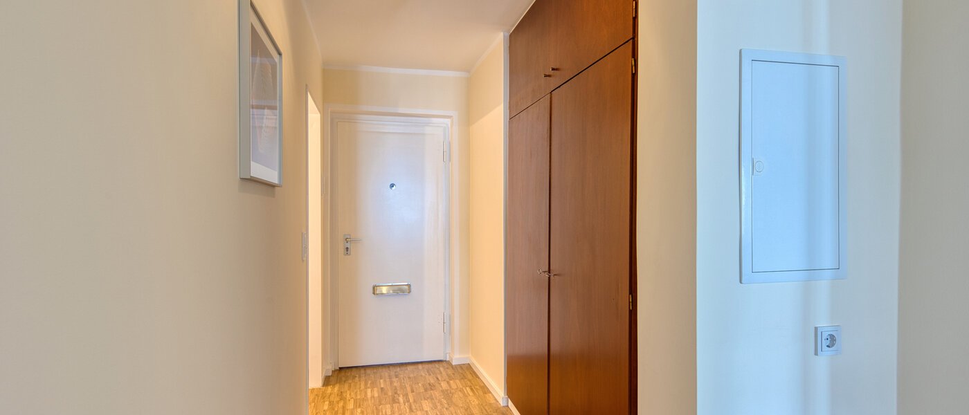 apartamento München Schwabing 01 pasillo 14493