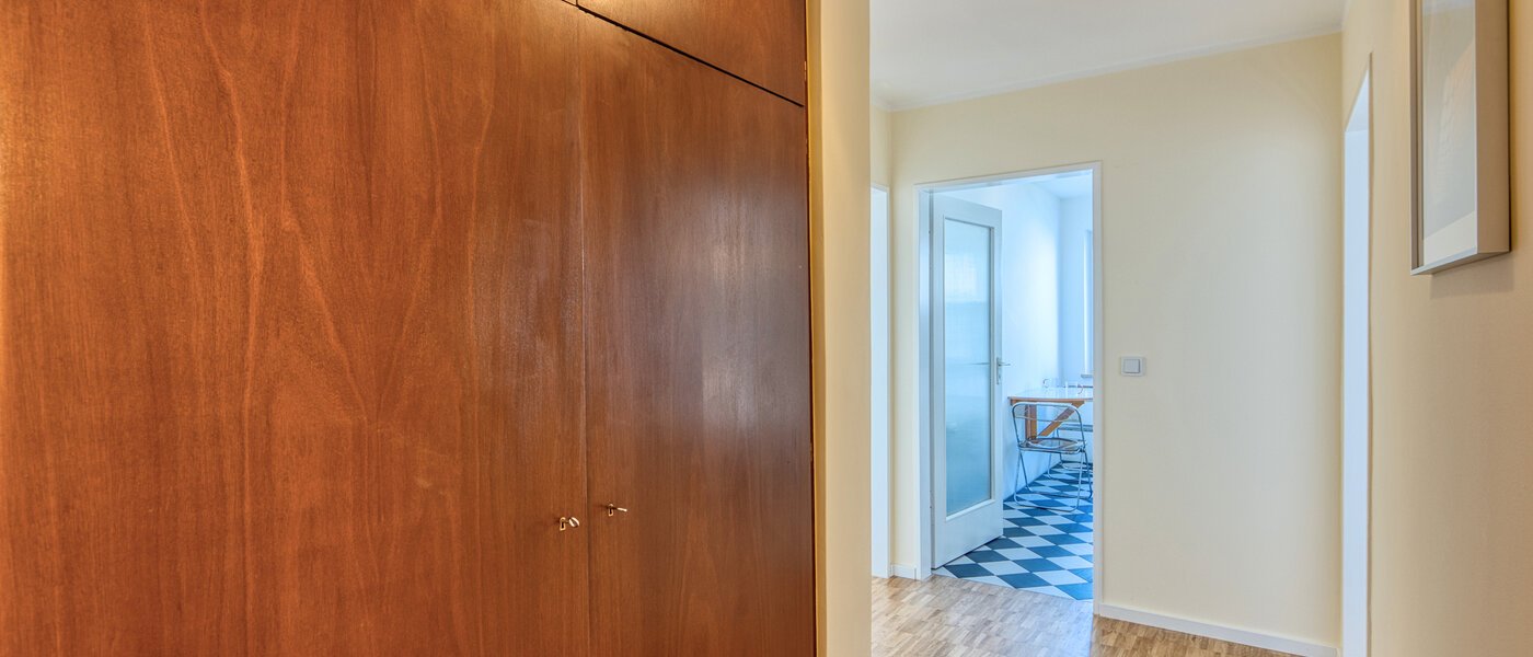apartamento München Schwabing 02 pasillo 14493