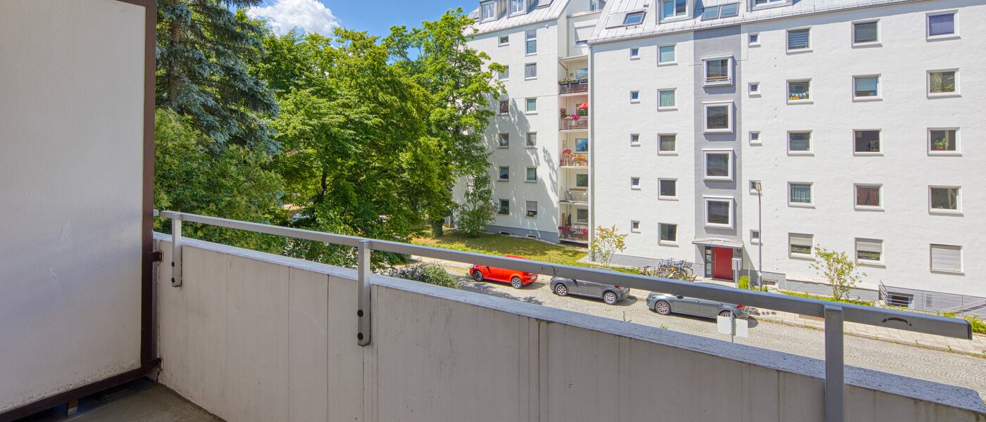 apartamento München Schwabing 01 balcón 14493