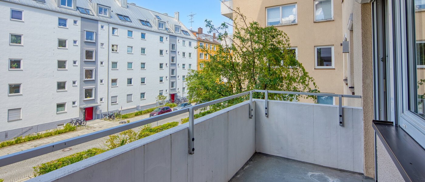 apartamento München Schwabing 02 balcón 14493