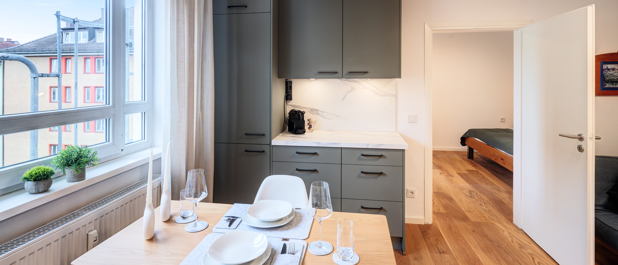 apartamento München Maxvorstadt 03 cocina 14500