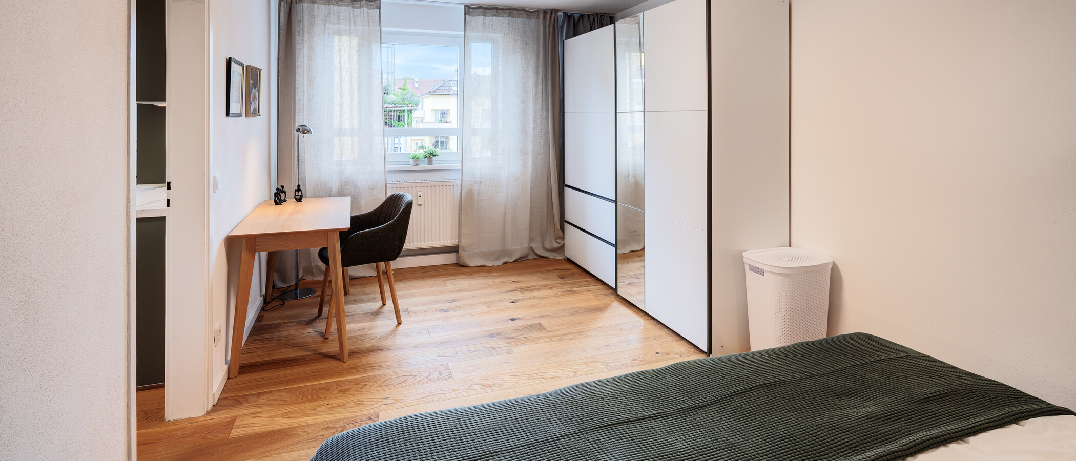 apartamento München Maxvorstadt 02 dormitorio 14500