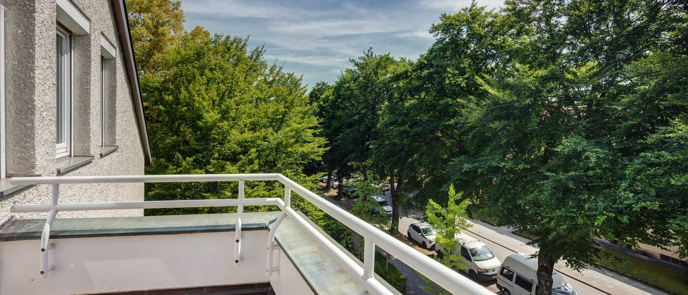 ático München Harlaching 02 balcón 14501