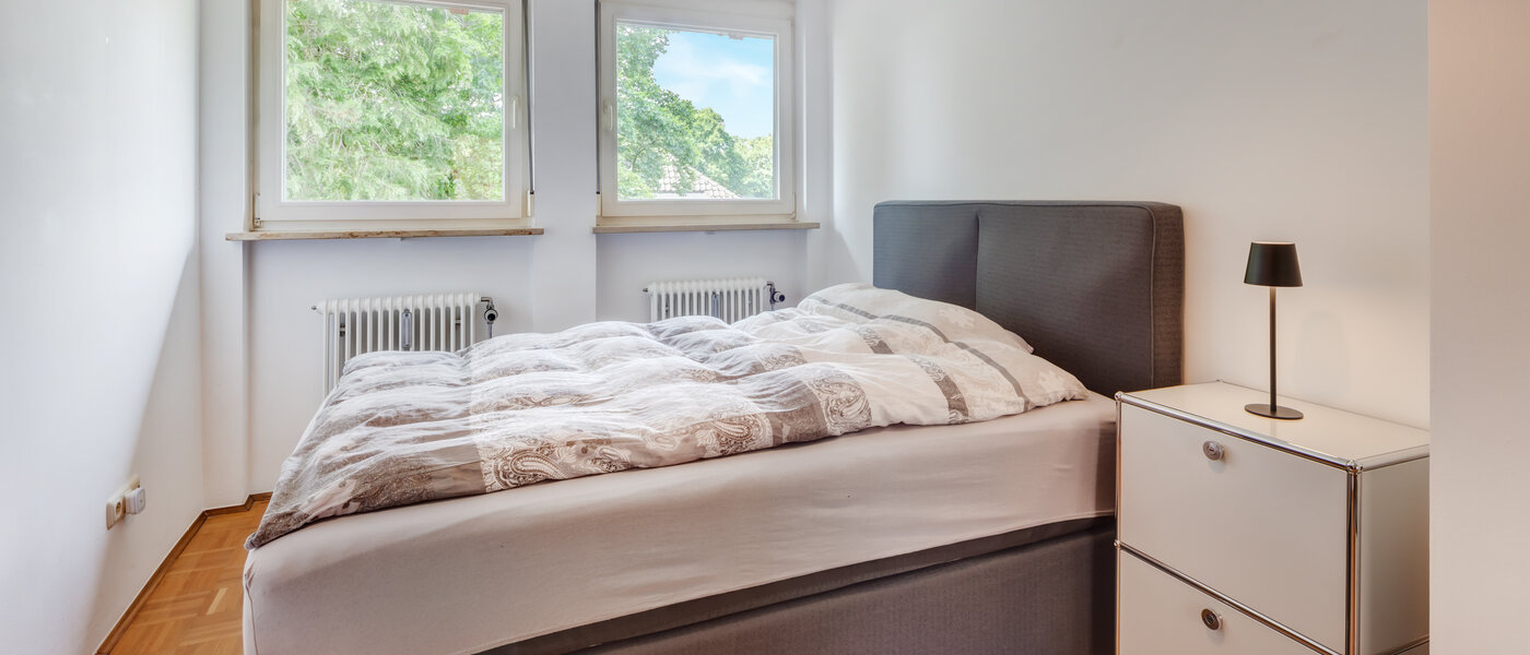 ático München Harlaching 02 dormitorio 14501