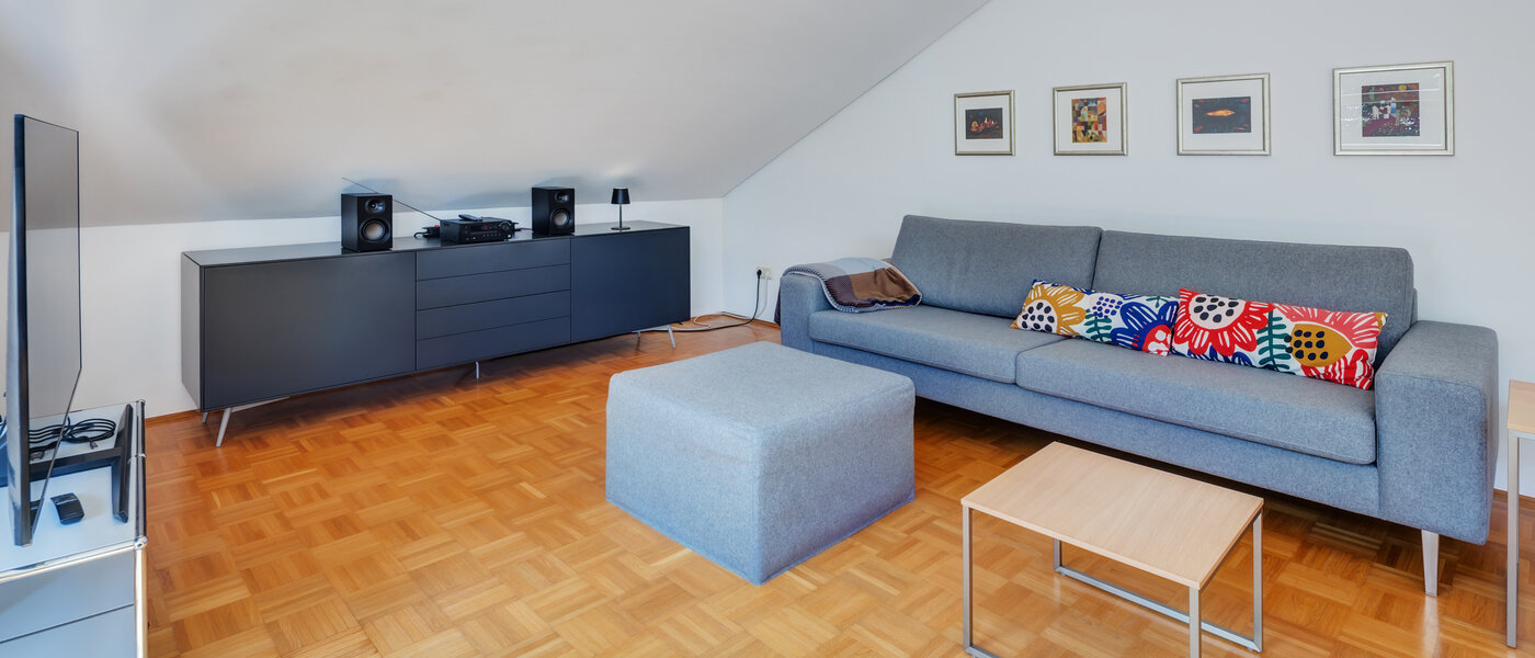 ático München Harlaching 02 zona de día  14501