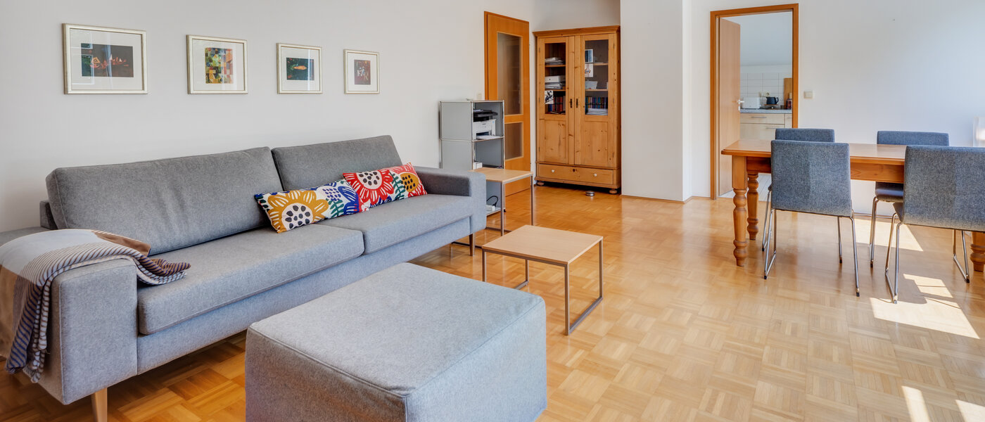 ático München Harlaching 03 zona de día  14501