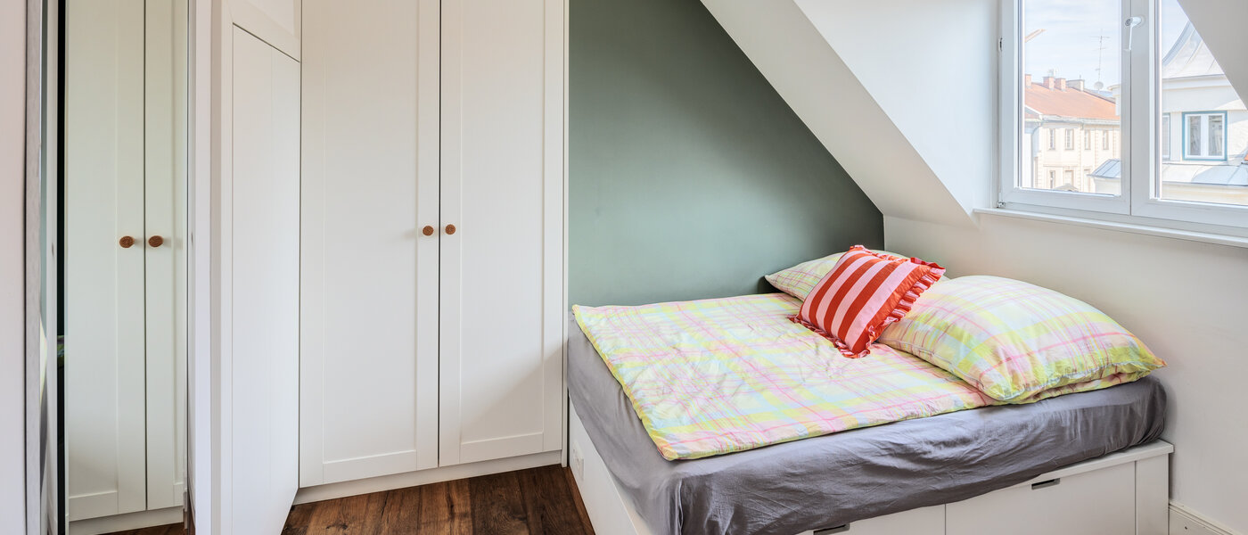 apartamento München Lehel 01 2. dormitorio 14503