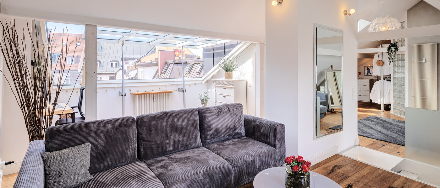 apartamento München Lehel 01 zona de día  14503