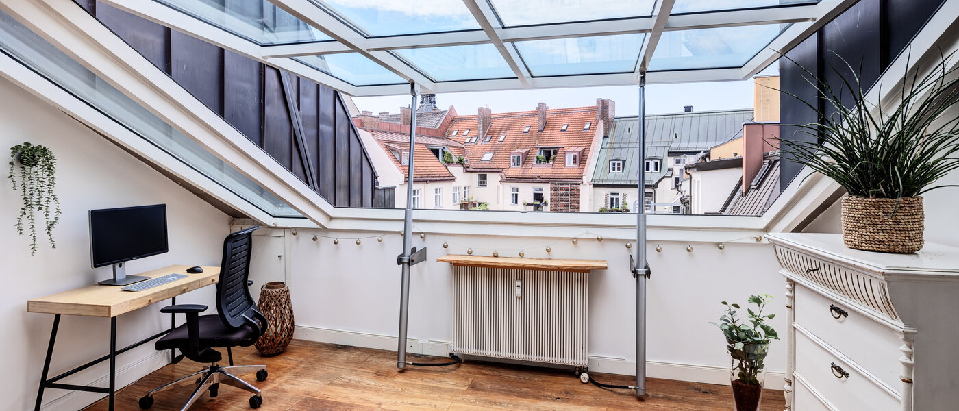 apartamento München Lehel 02 zona de día  14503