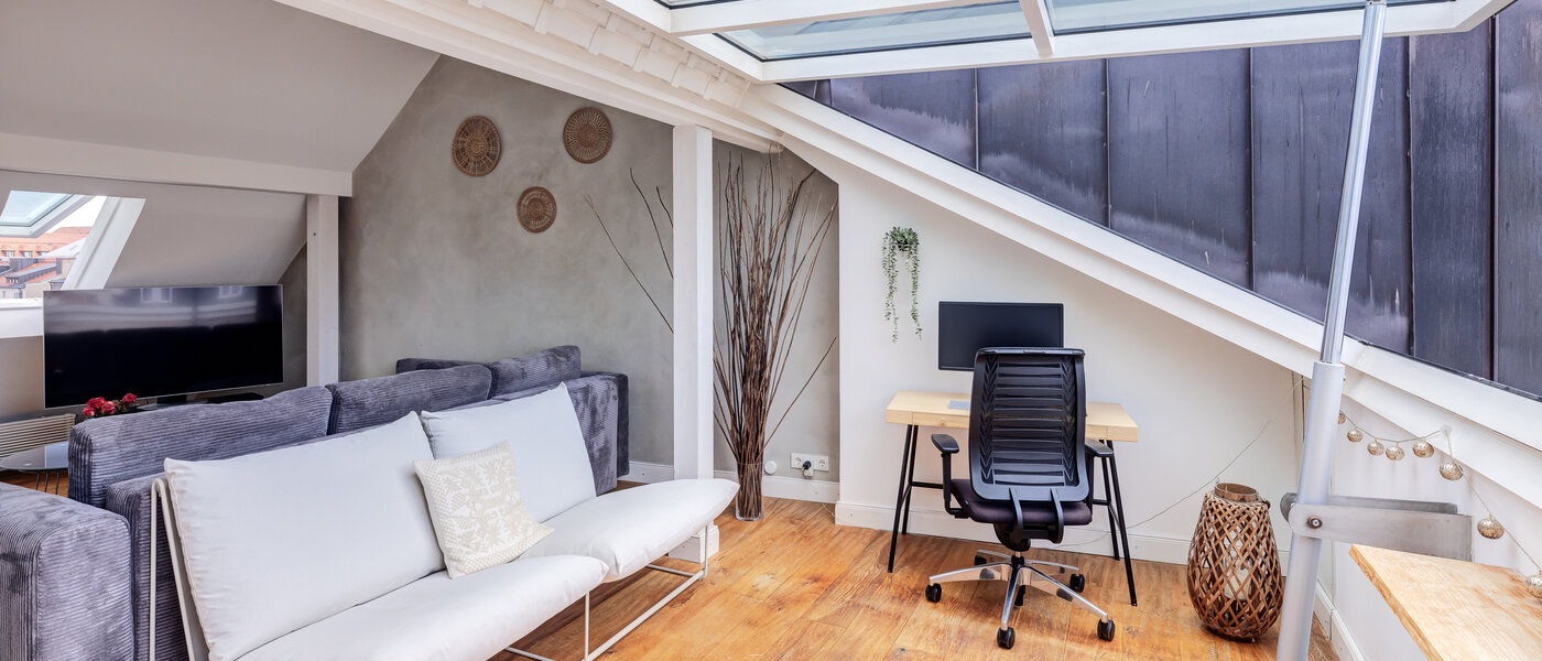 apartamento München Lehel 03 zona de día  14503