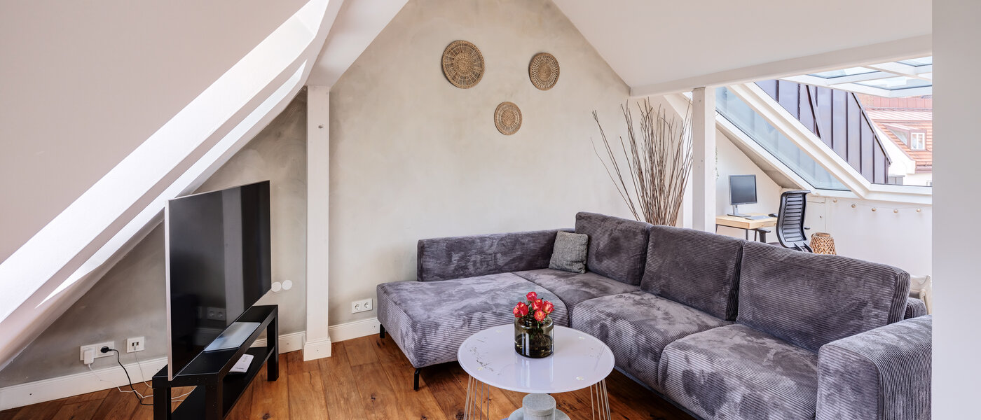 apartamento München Lehel 04 zona de día  14503