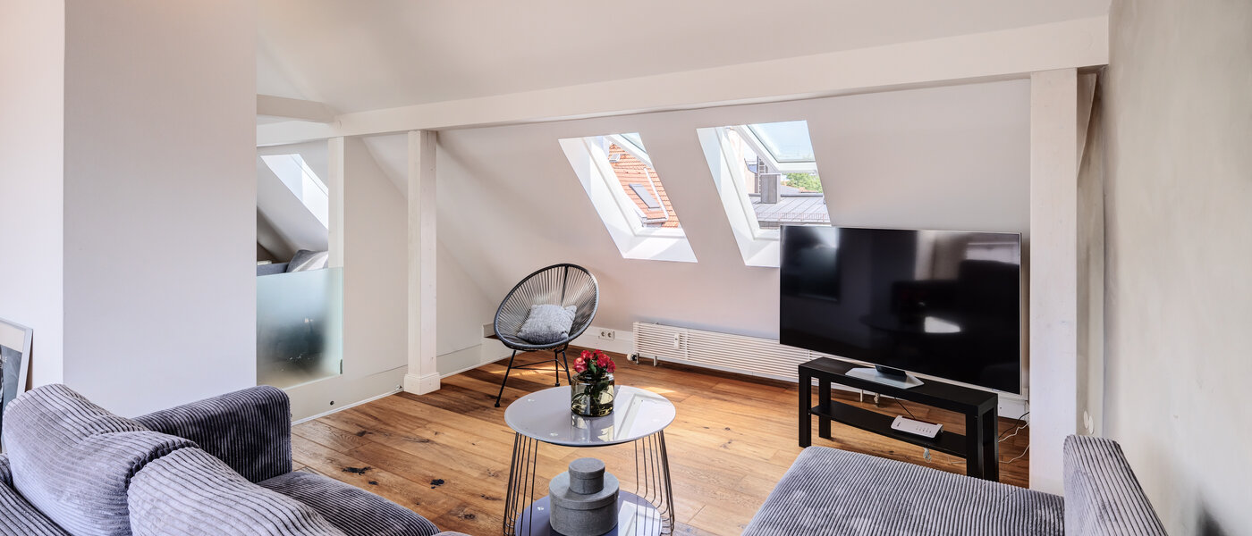 apartamento München Lehel 05 zona de día  14503