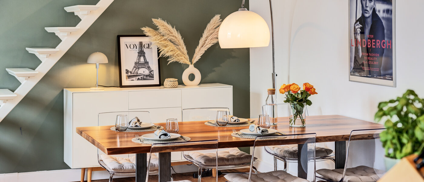 apartamento München Lehel 02 zona comedor 14503