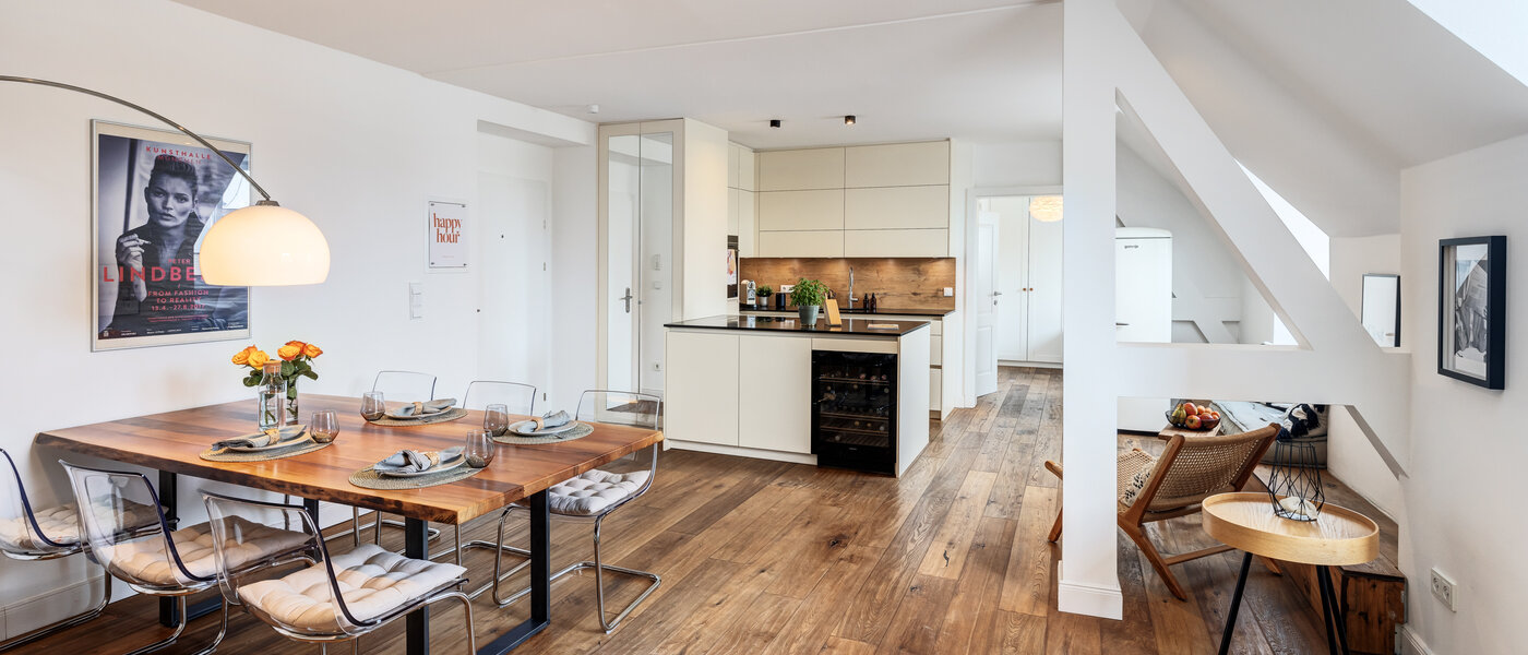 apartamento München Lehel 03 zona comedor 14503