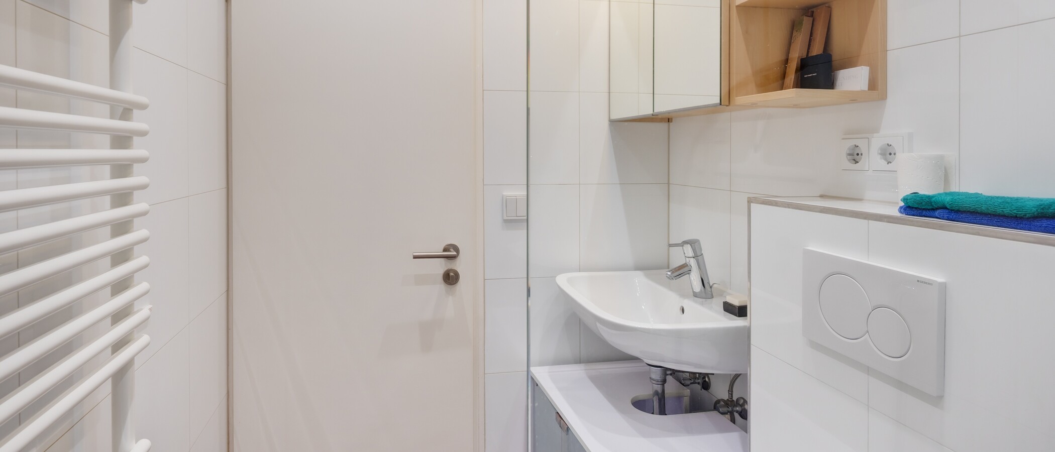 apartamento München Maxvorstadt 02 baño 14504