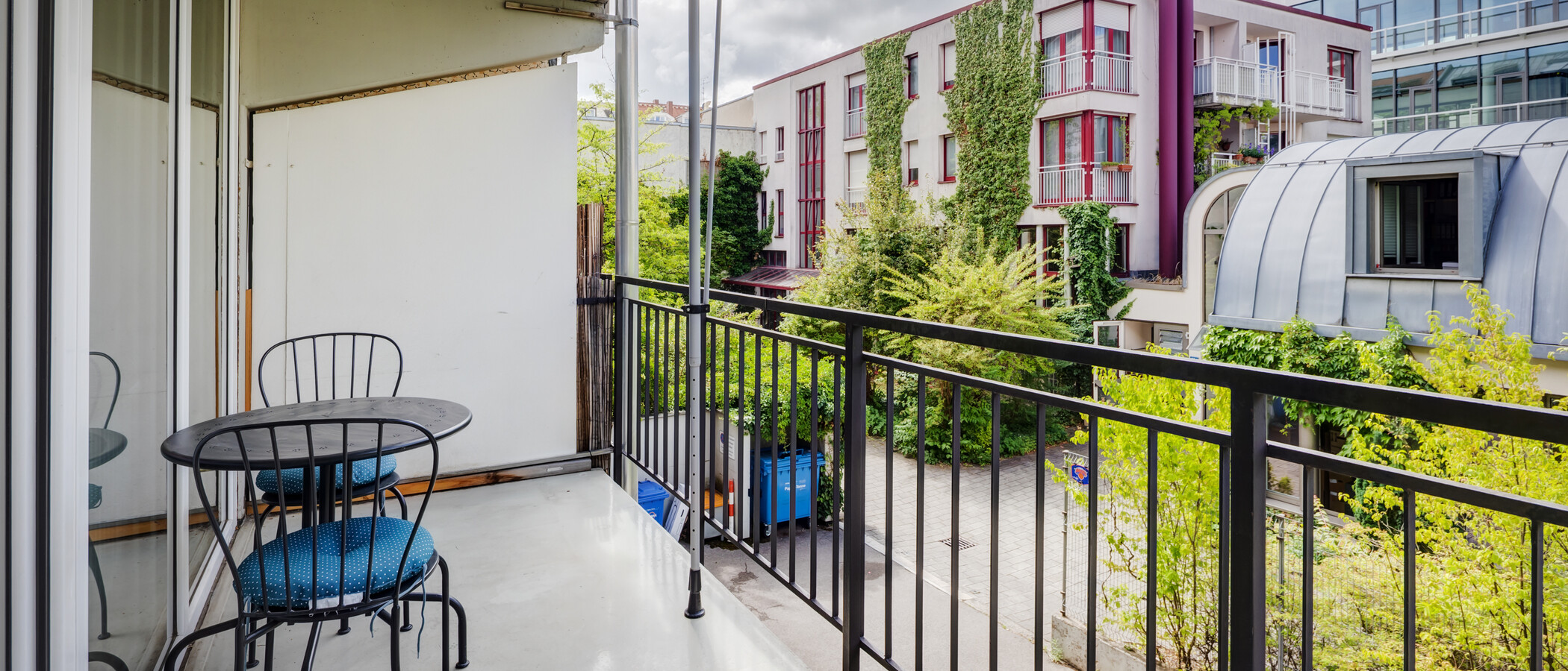 apartamento München Maxvorstadt 02 balcón 14504