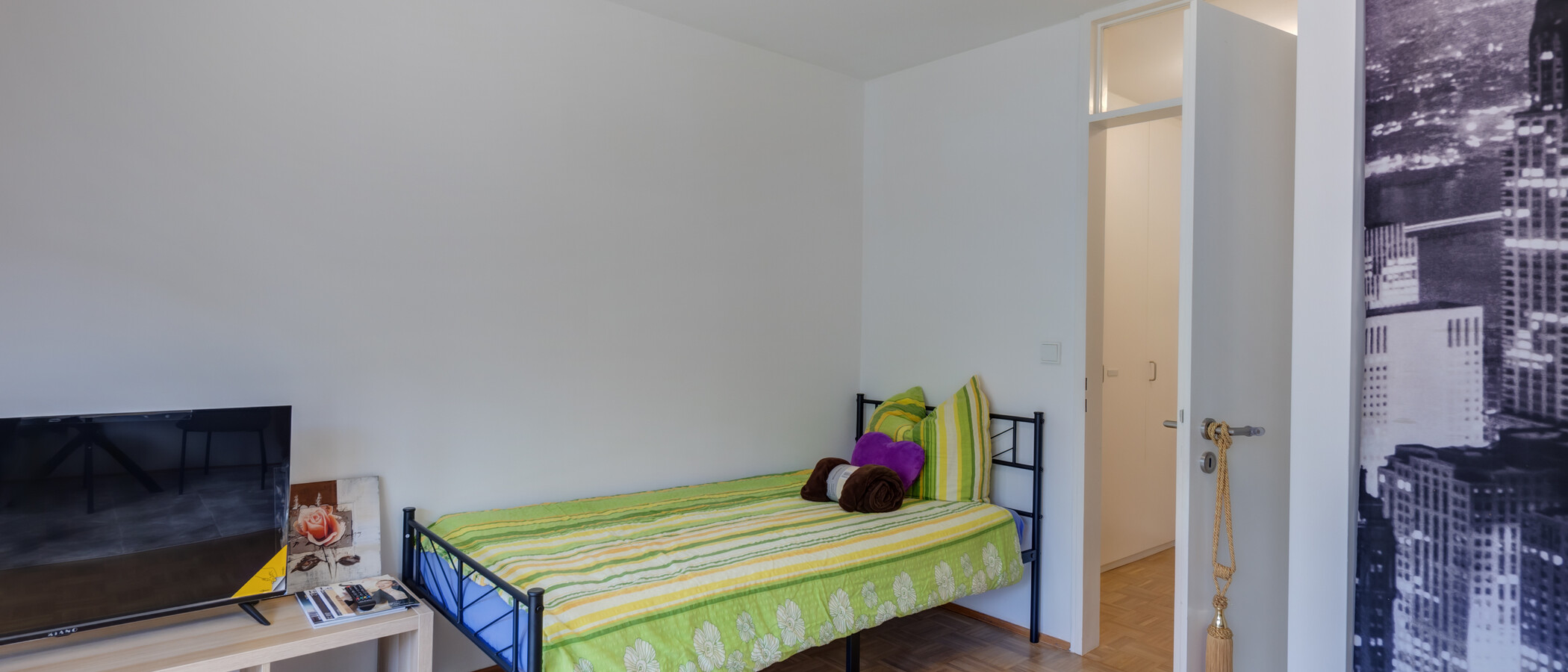 apartamento München Maxvorstadt 01 zona de dormir 14504