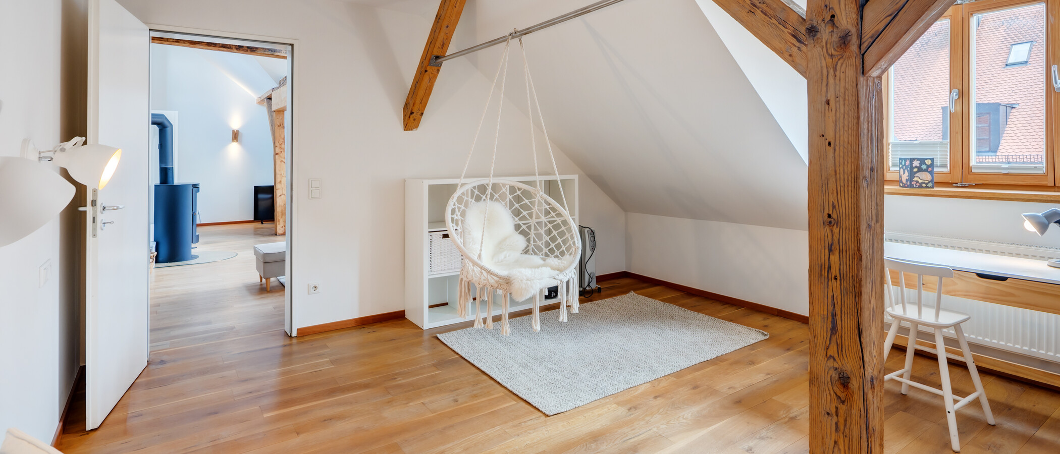 ático München Dreimühlenviertel 03 cuarto infantil 14505