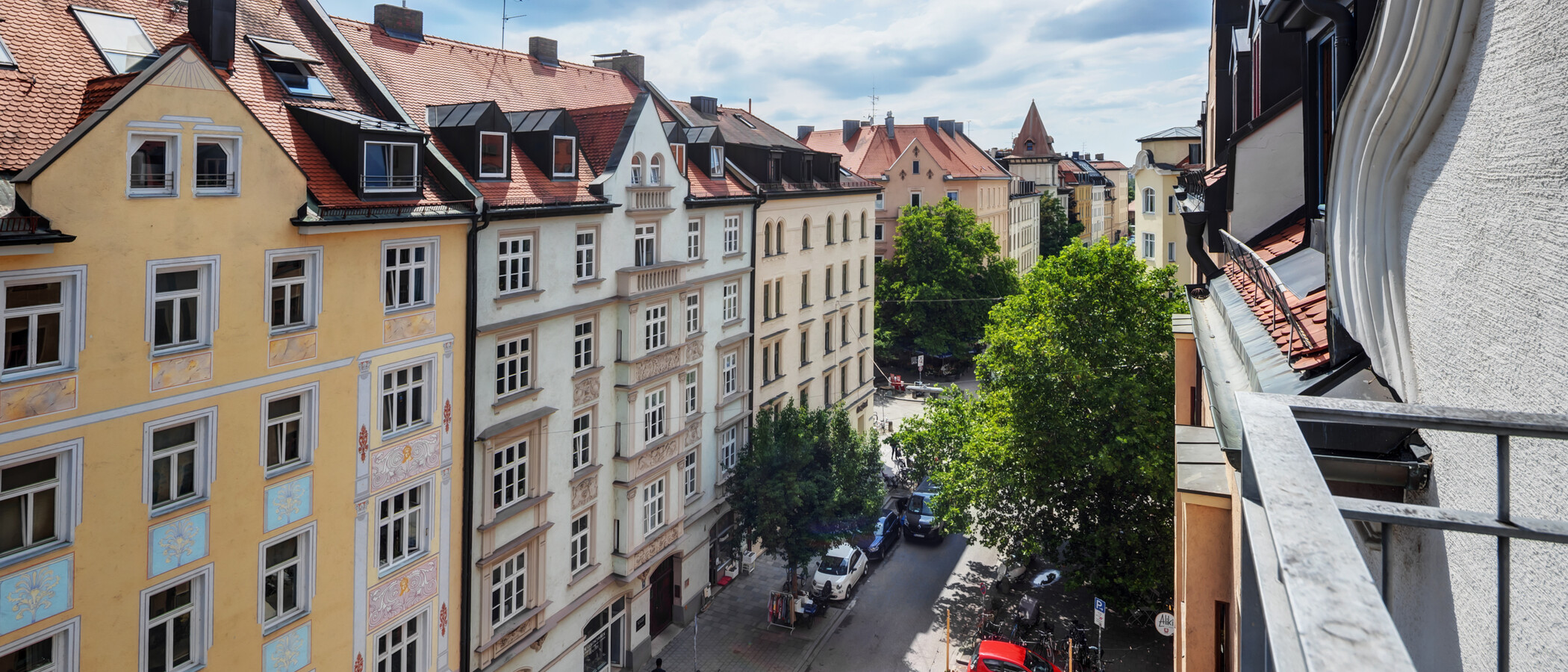 ático München Dreimühlenviertel 02 vista 14505