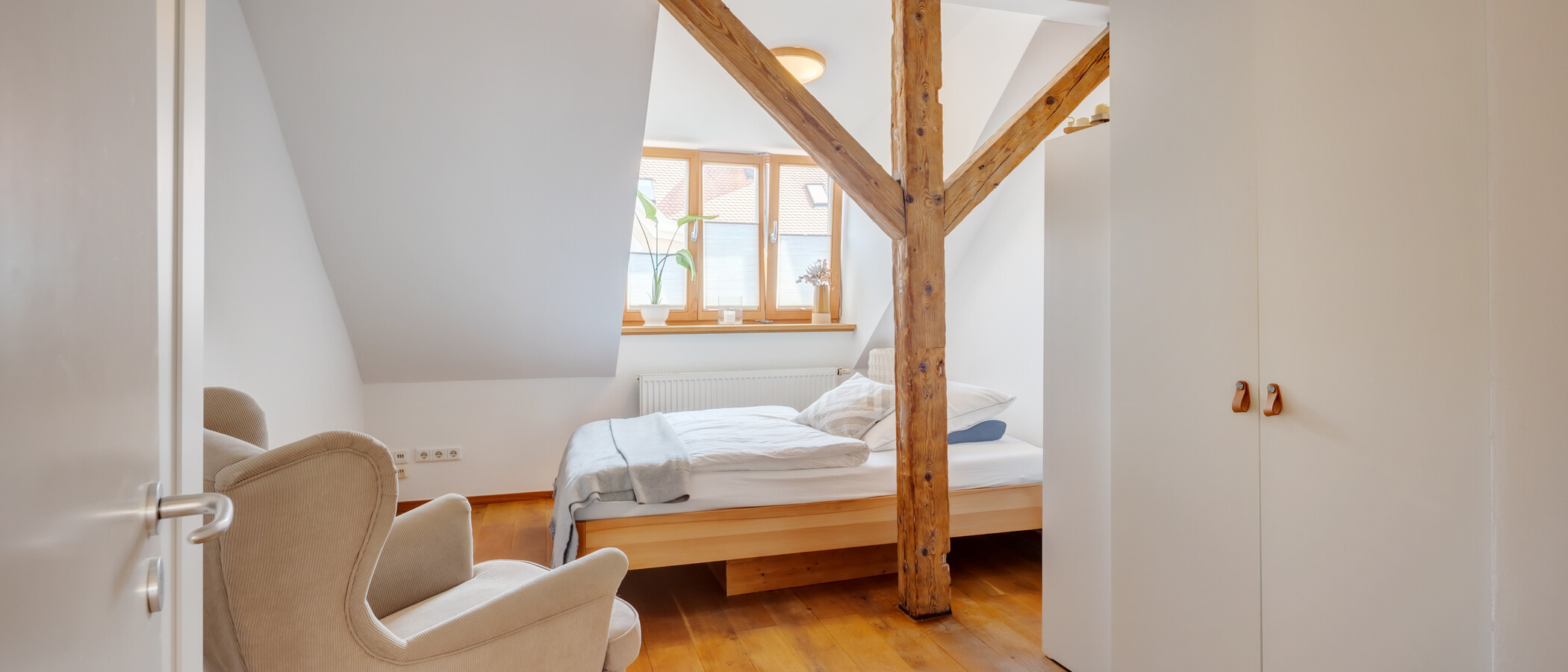 ático München Dreimühlenviertel 01 2. dormitorio 14505