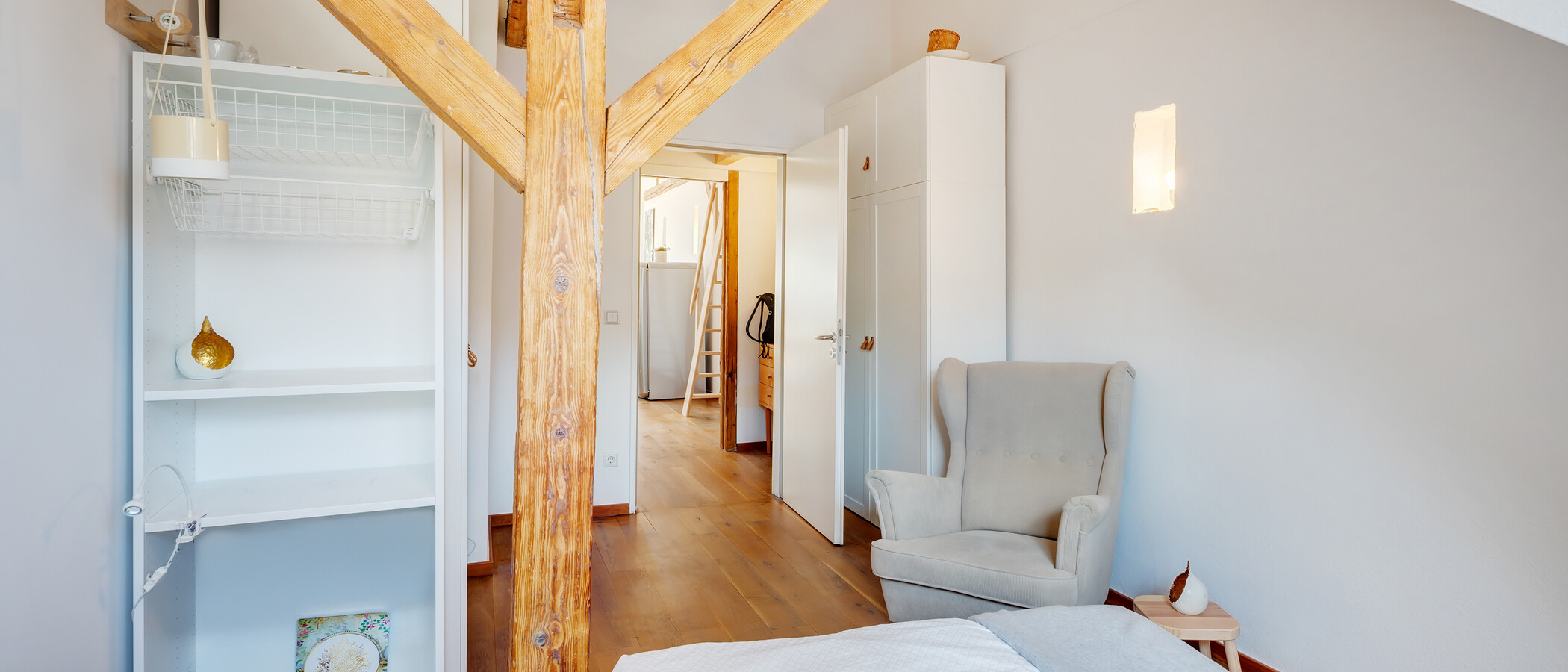 ático München Dreimühlenviertel 03 2. dormitorio 14505