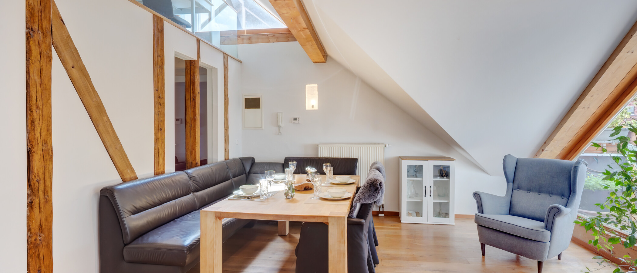ático München Dreimühlenviertel 02 zona comedor 14505