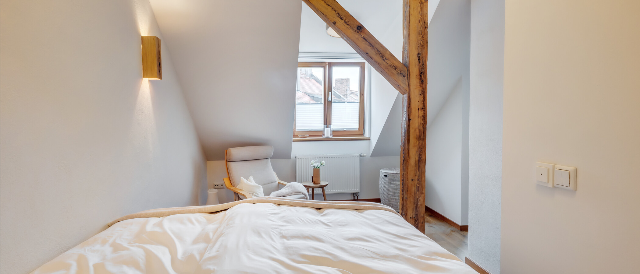 ático München Dreimühlenviertel 02 1. dormitorio 14505