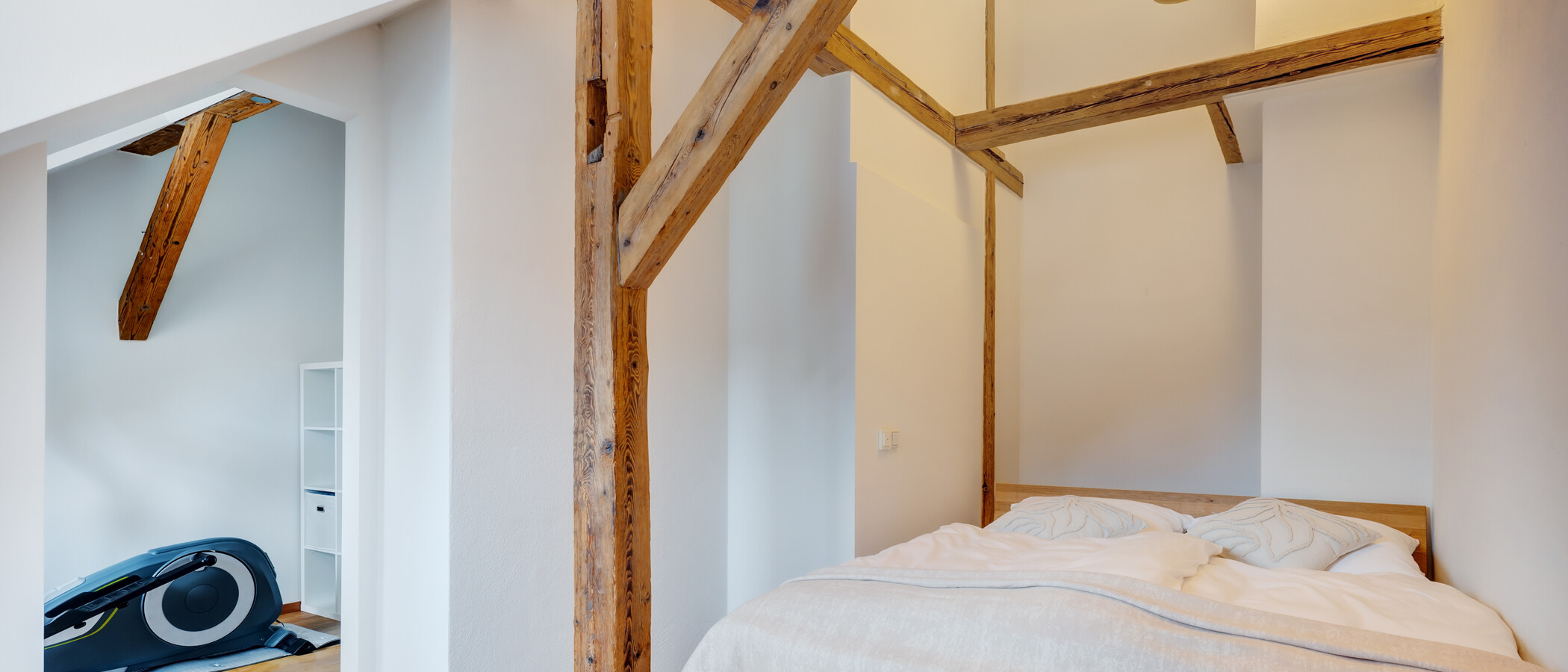 ático München Dreimühlenviertel 04 1. dormitorio 14505