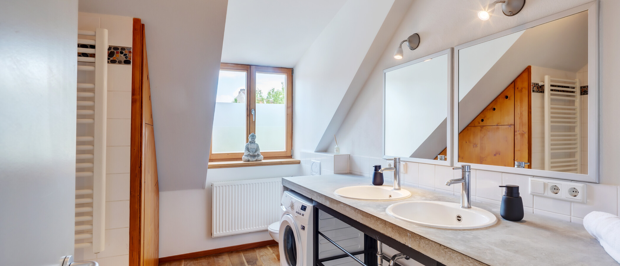 ático München Dreimühlenviertel 01 1. baño 14505