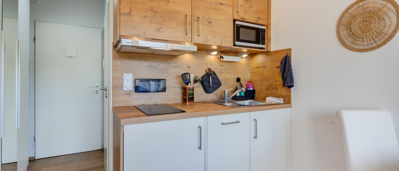 apartamento München Am Hart 01 cocina 14506