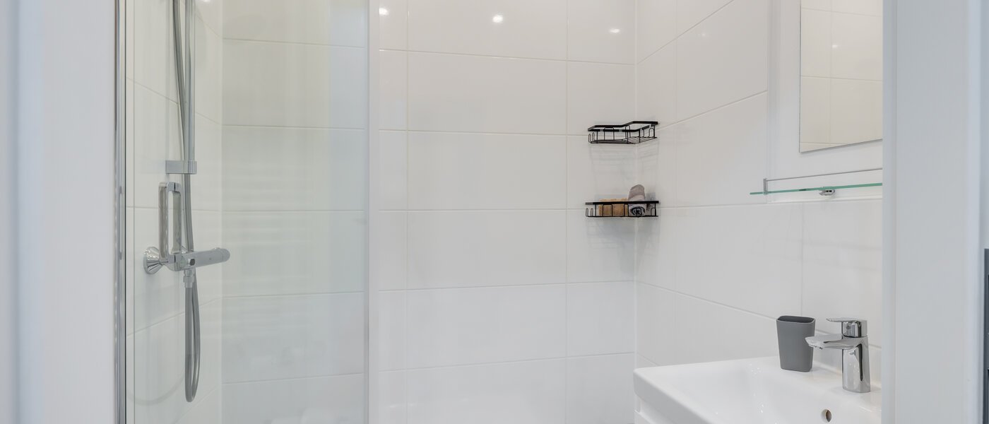 apartamento München Am Hart 01 baño 14506