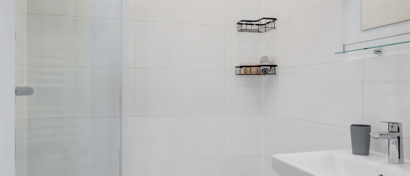 apartamento München Am Hart 02 baño 14506