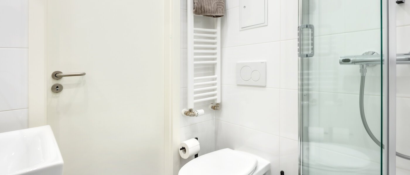 apartamento München Am Hart 03 baño 14506