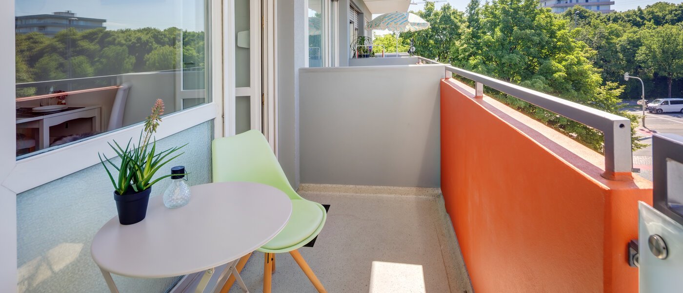 apartamento München Am Hart 01 balcón 14506