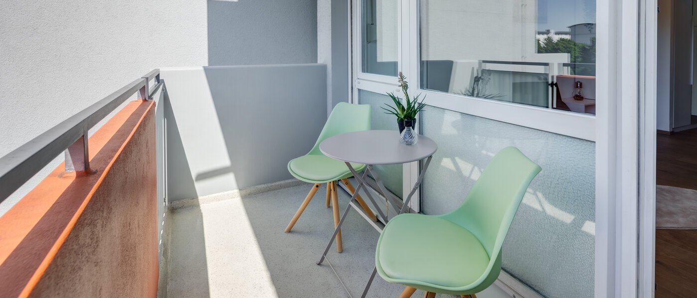 apartamento München Am Hart 02 balcón 14506