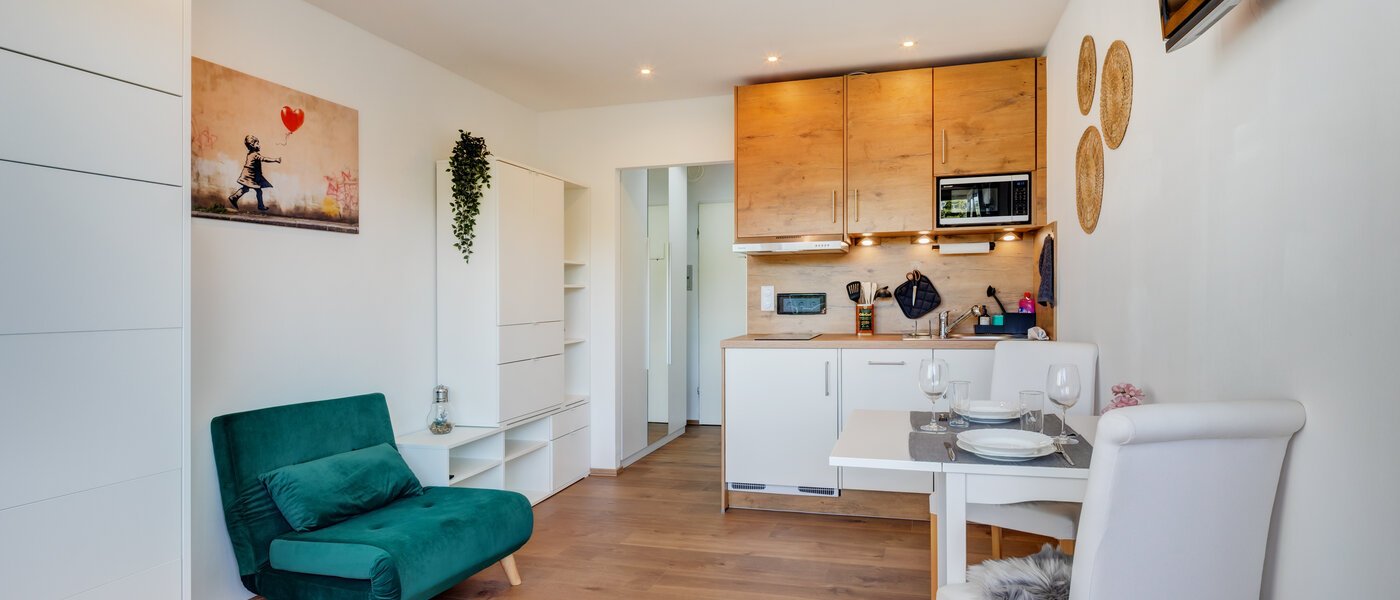 apartamento München Am Hart 01 zona de día  14506