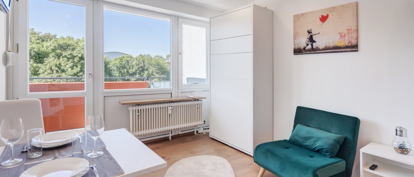 apartamento München Am Hart 02 zona de día  14506